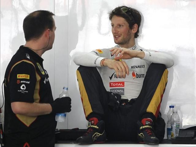 Talán Romain Grosjean felveheti a versenyt a Red Bull pilótáival