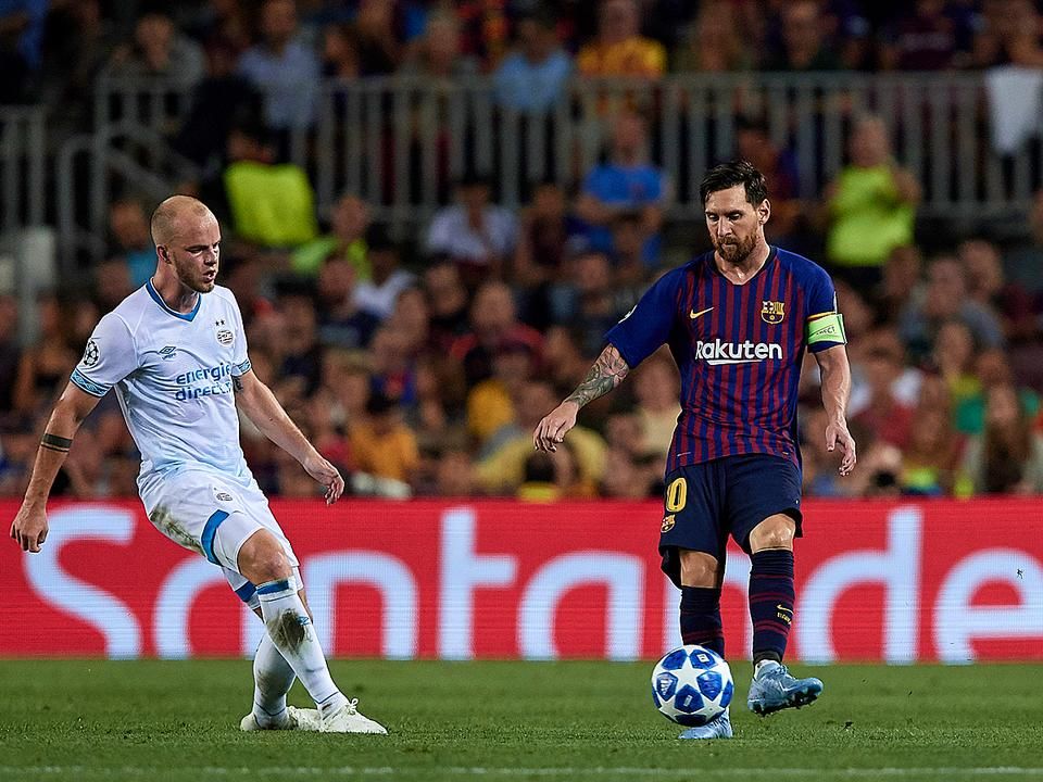 Lionel Messiről szólt a keddi játéknap (Fotó: AFP)