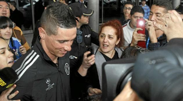 Torres hazatért (Fotó: marca.com)
