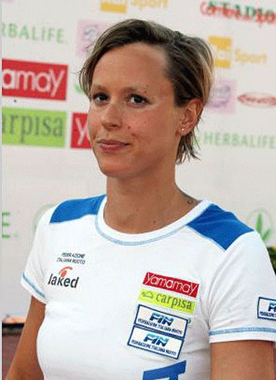 Federica Pellegrini (Fotó: Corriere dello Sport)