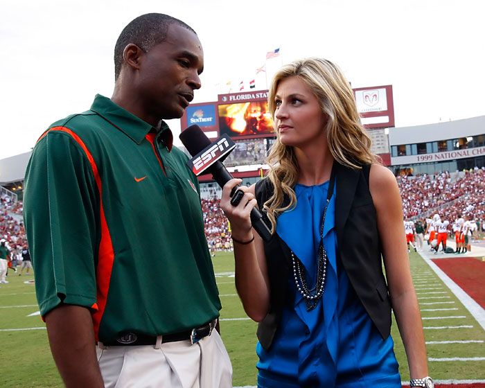 A józan Erin Andrews (Fotó: zimbo.com)