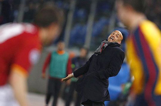 Rómából Szentpétervárra: Spalletti három évig a Zenitnél edzősködhet (Fotó: Action Images, archív)