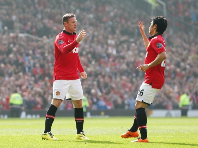 Rooney duplájával fordított, majd hengerelt az MU (Fotó: Reuters)