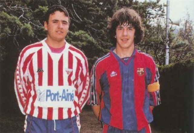 A Barca ificsapatában, 1995-ben (fotó: whoateallthepies.tv)