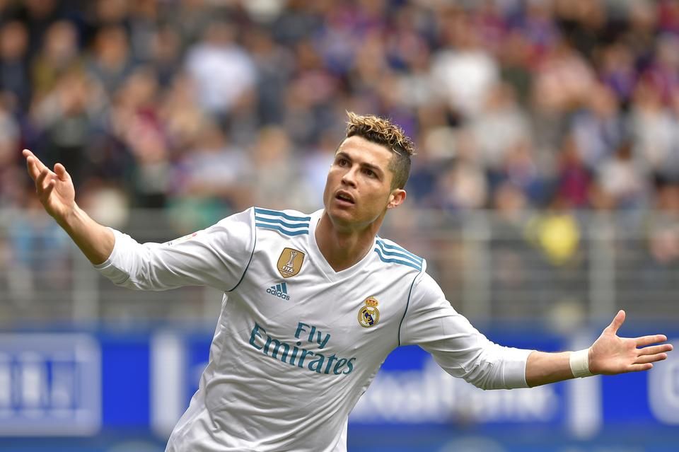 Cristiano Ronaldo azon kevesek egyike volt a Realnál, aki számára nem jelentett újdonságot a BL-negyeddöntő – de a madridiaknál is időbe telt az előrelépési folyamat (Fotó: AFP)