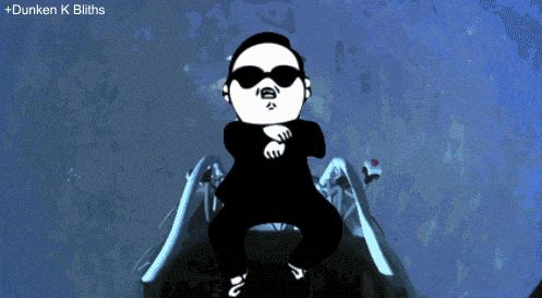 Sztratoszféraugrás Gangnam Style-ban