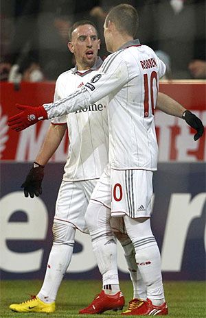Robben biztosan adhatna egy-két madridi címet Ribérynek, ám szíve és esze szerint nem tenne ilyet (Fotó: Action Images)  