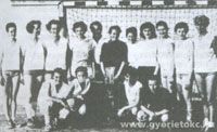 Az 1959-es bajnokcsapat 
(fotó: gyorietokc.hu)