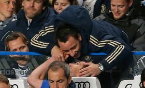 Terry búbolta meg a lecserélése után Lampardot