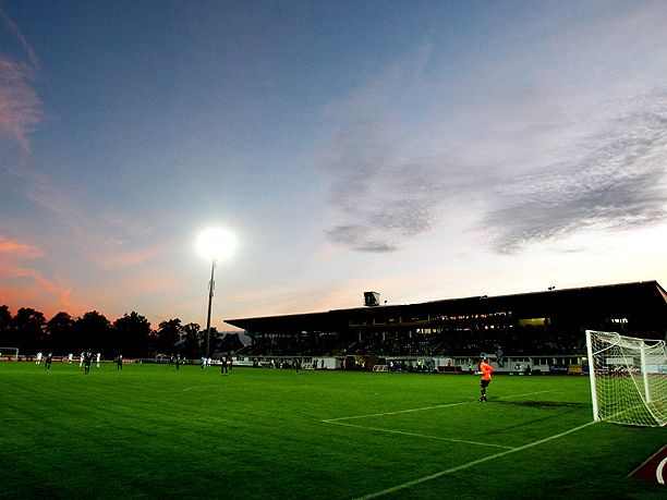 A másodosztályú WAC/St. Andrä pályája: a Lavanttal-Arena (Fotó: sportnet.at)