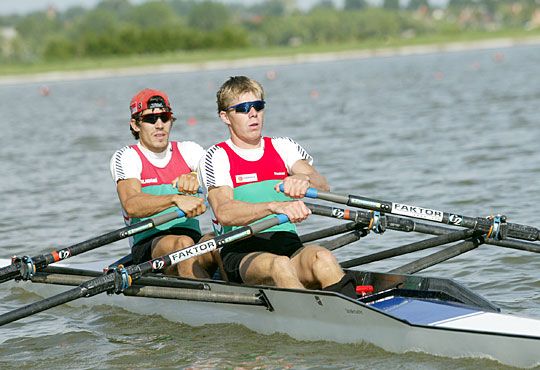 Varga Tamás (jobbra)2005-ben Hirling Zsolttal lett világbajnok, most egyedül indul (fotó: Tumbász Hédi - archív)