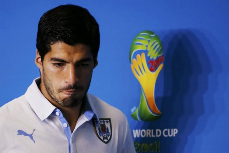 A FIFA elutasította az uruguayi szövetség fellebbezését Luis Suárez ügyében (Fotó: Reuters)