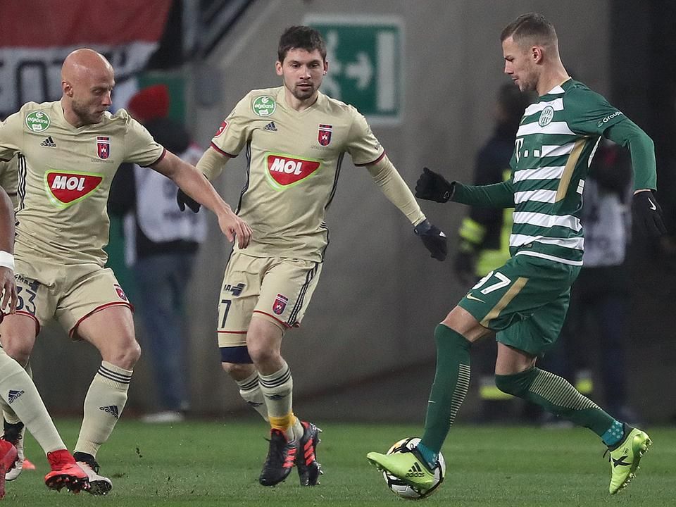 A Ferencváros és a Videoton aranycsatájába más csapat aligha szól bele (Fotó: Török Attila)