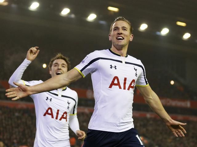 Jött a „szokásos” Kane-gól (Fotó: Reuters)