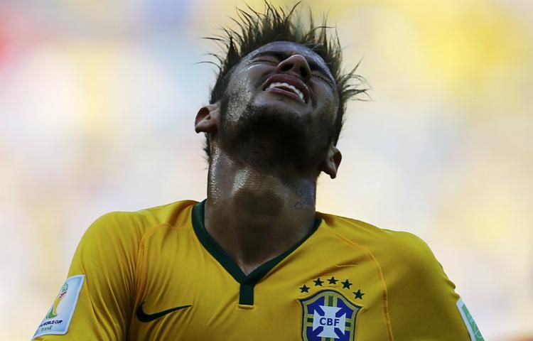 Neymarnak sem ment, de ez is belefért (Fotó: Reuters)