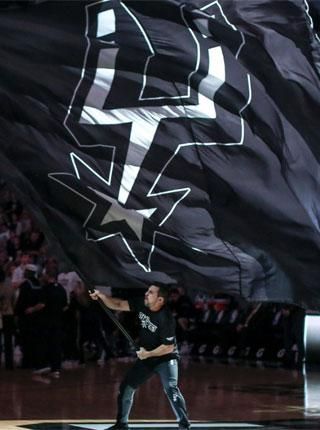 Az „örökös”, a San Antonio Spurs (Fotó: Twitter/ San Antonio Spurs)