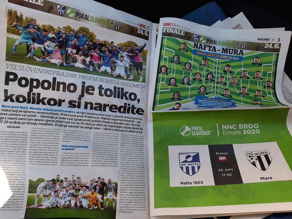 A szlovén Ekipa napilap így vezeti fel a mai döntőt
