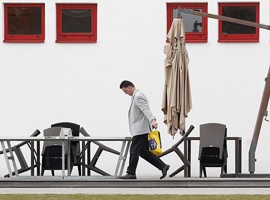 Edzősors (Fotó: Action Images)