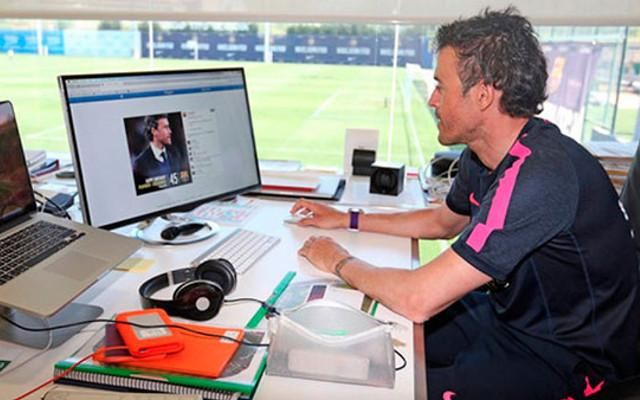 Luis Enrique – FC Barcelona (Fotók: Marca, Daily Mail, CaughtOffside)
