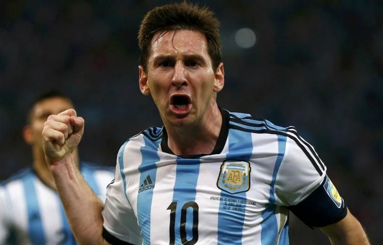 Egyvalamiben egyetértettek a bosnyákok az argentinokkal: Lionel Messi a világ legjobbja (Fotó: Reuters)