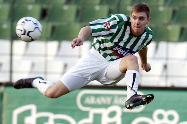 Gera Zoltán első élvonalbeli mérkőzését a Siófok ellen játszotta, 2002-ben pedig a Balaton-partiak ellen szerezte meg 20. NB I-es gólját (Fotó: Nemzeti Sport)