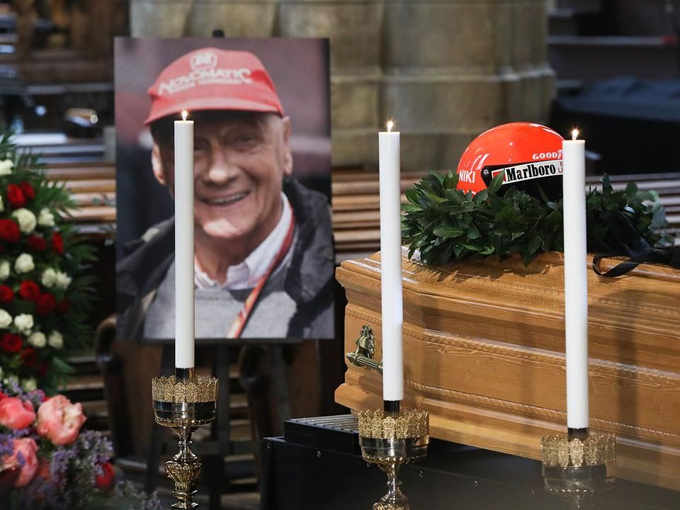 Elbúcsúztatták Niki Laudát (Fotó: AFP) – A KÉPRE KATTINTVA GALÉRIA NYÍLIK!