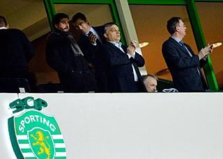 Orbán Viktor miniszterelnök, Hernádi Zsolt, a Mol 
elnök-vezérigazgatója és Garancsi István, 
a Videoton tulajdonosa (Fotó: Beliczay László/MTI)