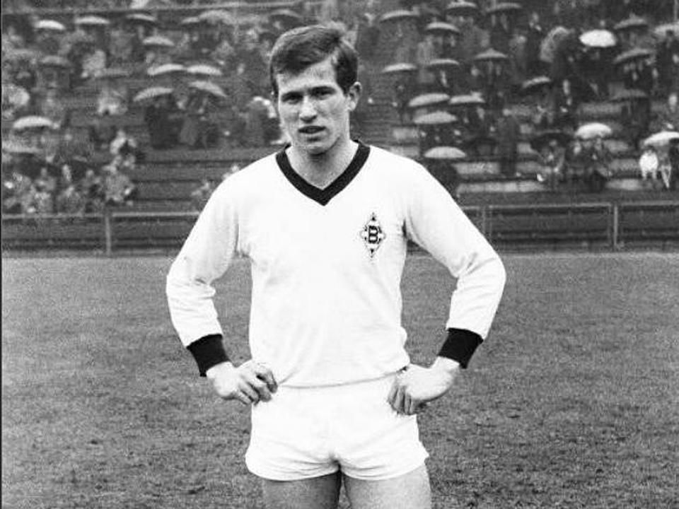 Jupp Heynckes tizenévesen, 1964-ben mutatkozhatott be szülővárosa,  Mönchengladbach első számú klubjának mezében a német másodosztályban  (Fotó: archív)