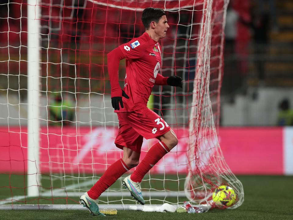 Matteo Pessina gólja egy pontot ért a Monzának (Fotó: Getty Images)