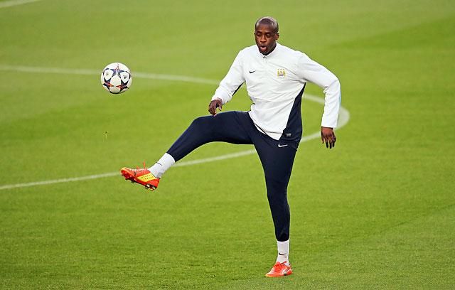 Yaya Touré majd' négy év után ismét pályára léphet a Camp Nouban (Fotó: Action Images)
