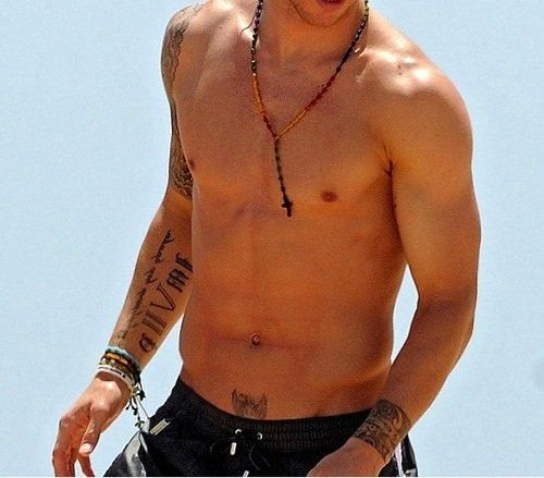 Sergio Ramos tetoválásai (Forrás: Tumblr)