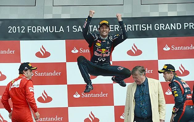 Az elmúlt tíz évben csak Mark Webber nyert futamot Silverstone-ban azok közül, akik nem lettek világbajnokok