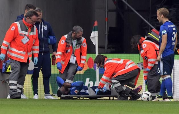 Eltört Embolo bokája, 4-6 hónapos kihagyás vár rá (Fotó: AFP)