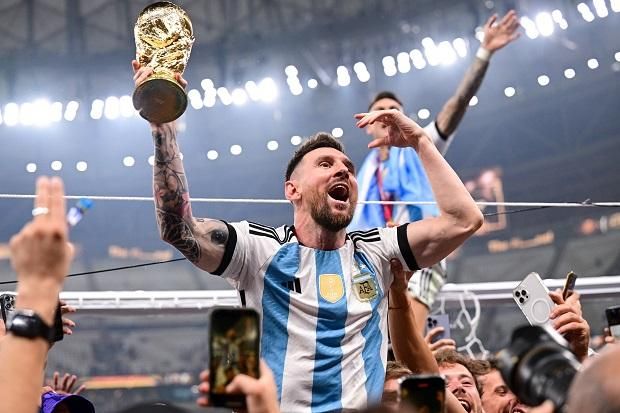 2022. december 18.: a világbajnok Argentína legjobbja volt a katari vb-n