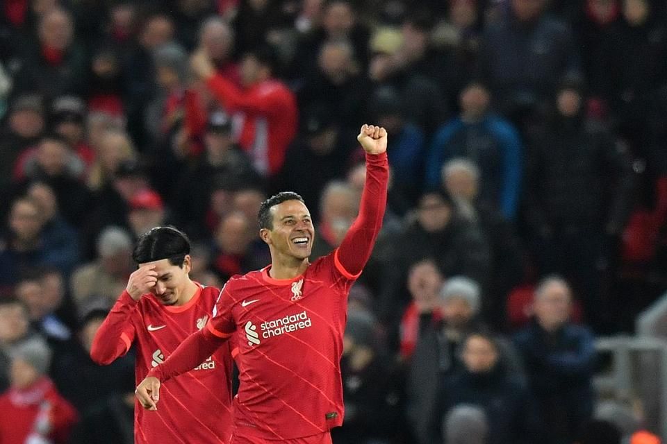 Thiago az 52. percben talált be, s ez öntő gólnak is bizonyult (Fotó: AFP)