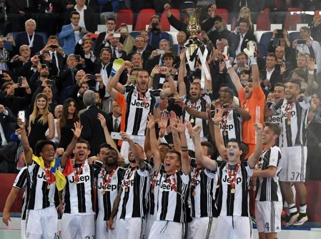 A scudetto és az Olasz Kupa már nem elég a Juventusnak (Fotó: AFP)