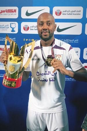 Kupát nyert a csapatával Katarban