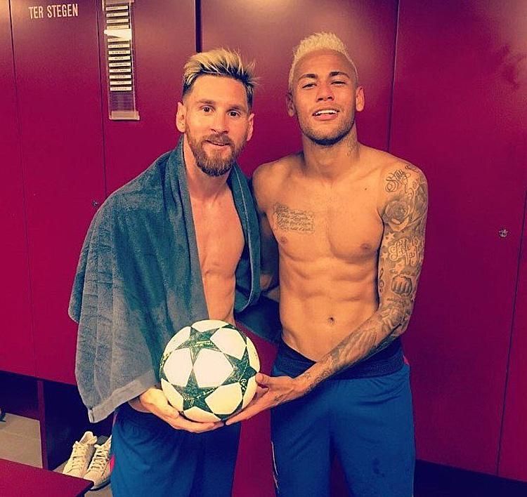 A Barca hősei a meccslabdával: Messi és Neymar