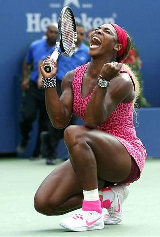 Serena Williams 8. US Open-döntőjére készülhet