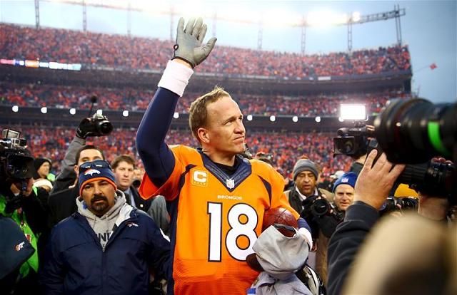 Többet már nem látjuk az NFL-pályákon Peyton Manninget (Fotó: Action Images)