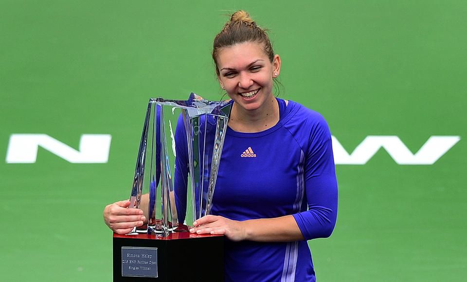 Indian Wellsben is tornát nyert 2015-ben (Fotó: AFP)