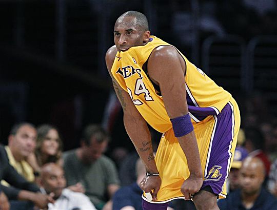 Kobe Bryantnek mostanában van min rágódnia (Fotók: Reuters)