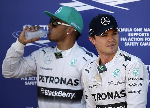 Rosberg monacói manővere – ha szándékos volt, ha nem – rosszul jött ki Hamiltonnál