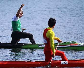 Vajda Attila élvezte, hogy nagy közönség előtt versenyzett