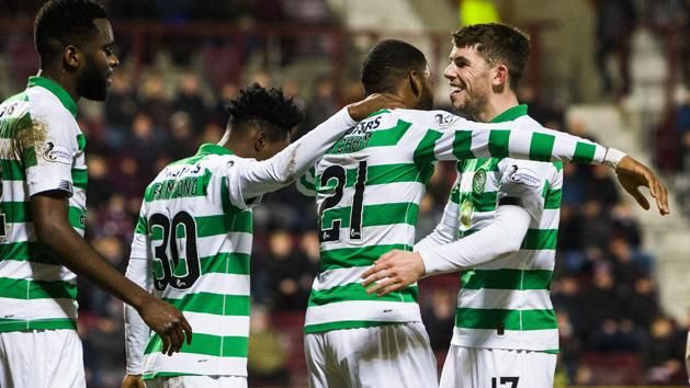 A Celtic a legutóbbi évadban is az Európa-liga csoportkörében szerepelt (Fotó: AFP)