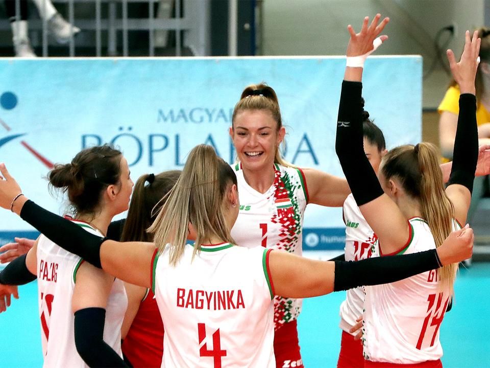 A héten megkezdődik a 2021-es női röplabda Európa-bajnokság! (Fotó: Földi Imre)