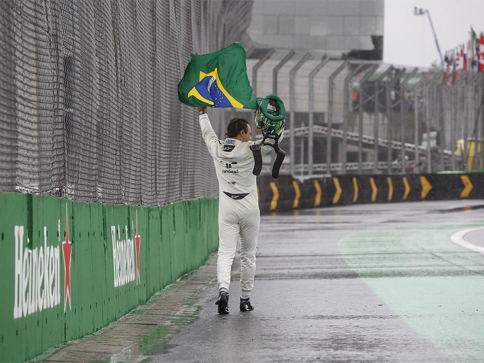 Massa egy éve egyszer már elbúcsúzott, azonban idén végleg hátat fordíthat az F1-nek (Fotó: AFP)