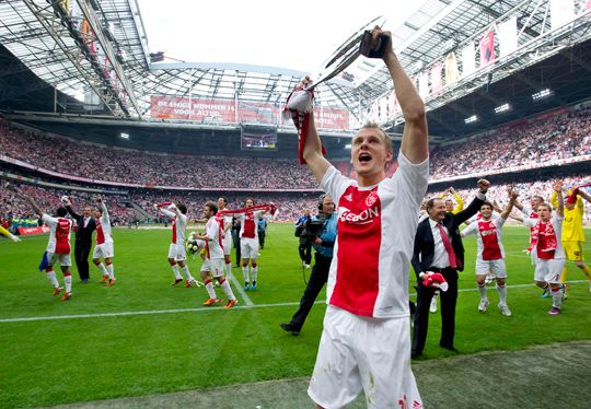 Az Ajax lett a 19. csapat a világon, mely legalább 30 bajnoki címmel büszkélkedhet