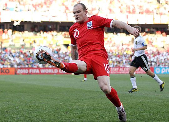 Rooney sem tudott segíteni az angolokon (Fotók: Action Images)