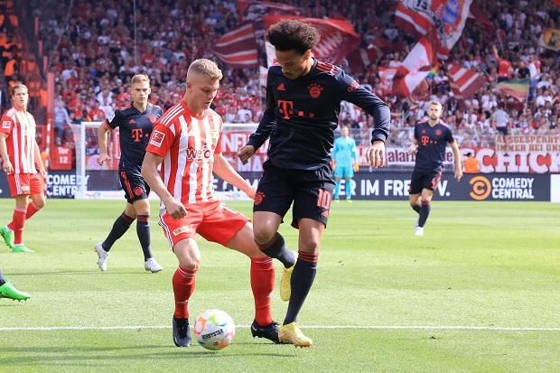 A Bundesligában az Unionnal legyőzte a Dortmundot és a Lipcsét, a Leroy Sané vezette Bayern München ellen döntetlent ért el (Fotó: Imago Images)